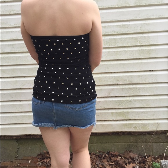 **SOLD** Ur Goth GF Tube Top - Picture 5 of 7